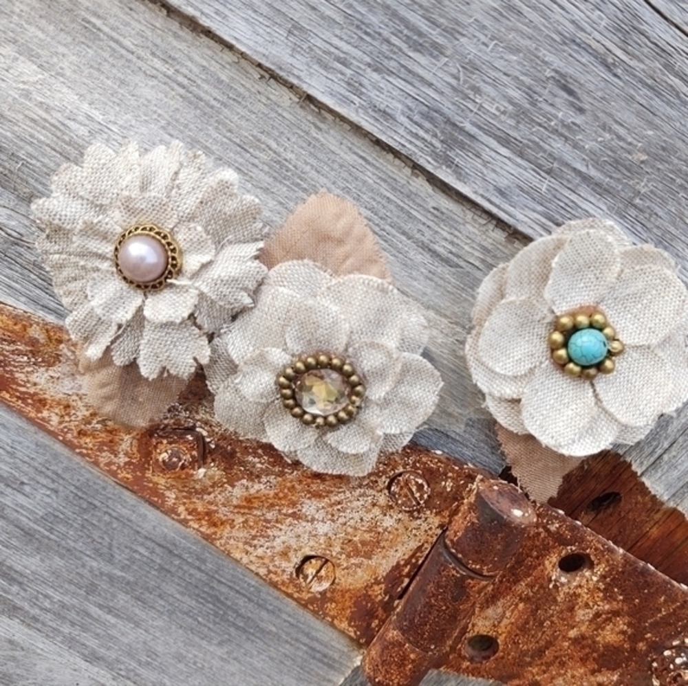 Hair clips, New‎ never usef
